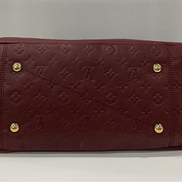 Louis Vuitton Burgundy Empreinte Leather Artsy Excellent Condition - Picture 8 of 9